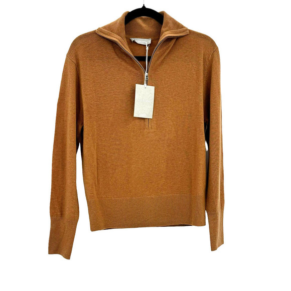 Everlane The Luxe Merino Yak Hair Blend Half-Zip Sweater Pullover Sweater S NWT - Picture 8 of 12